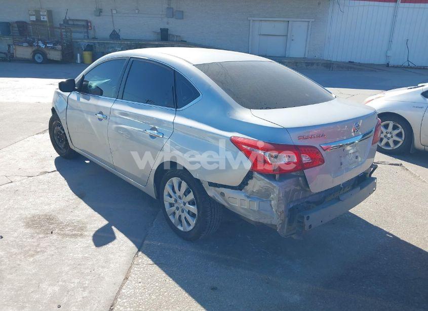 Photo 3 of 2018 Nissan Sentra S (VIN 3N1AB7AP2JY285541)