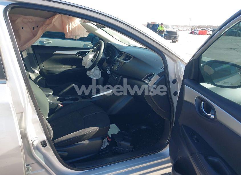 Photo 5 of 2018 Nissan Sentra S (VIN 3N1AB7AP2JY285541)