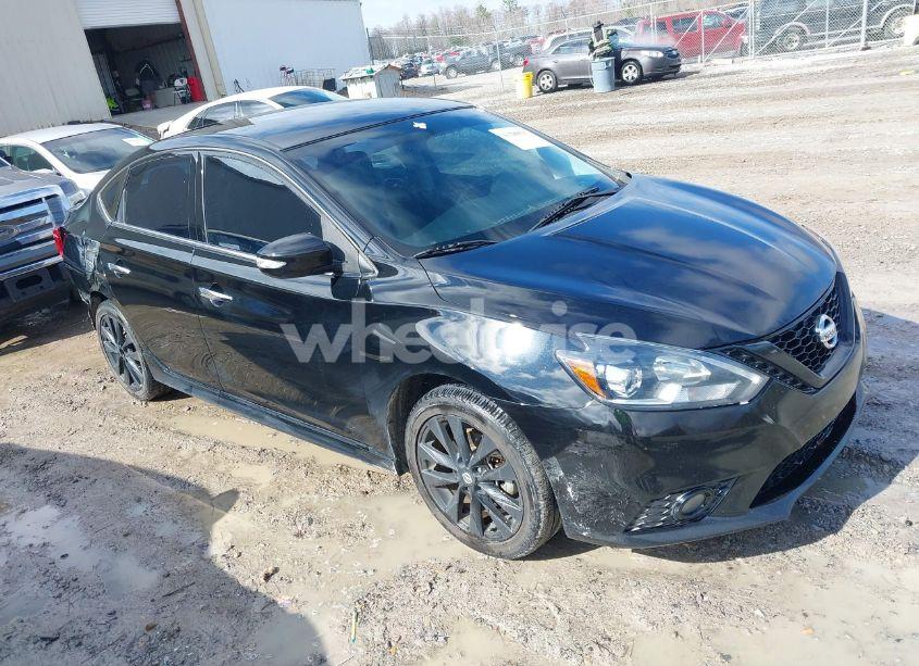2018 Nissan Sentra SR (VIN 3N1AB7AP2JY287810) main photo