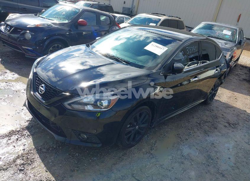 Photo 2 of 2018 Nissan Sentra SR (VIN 3N1AB7AP2JY287810)