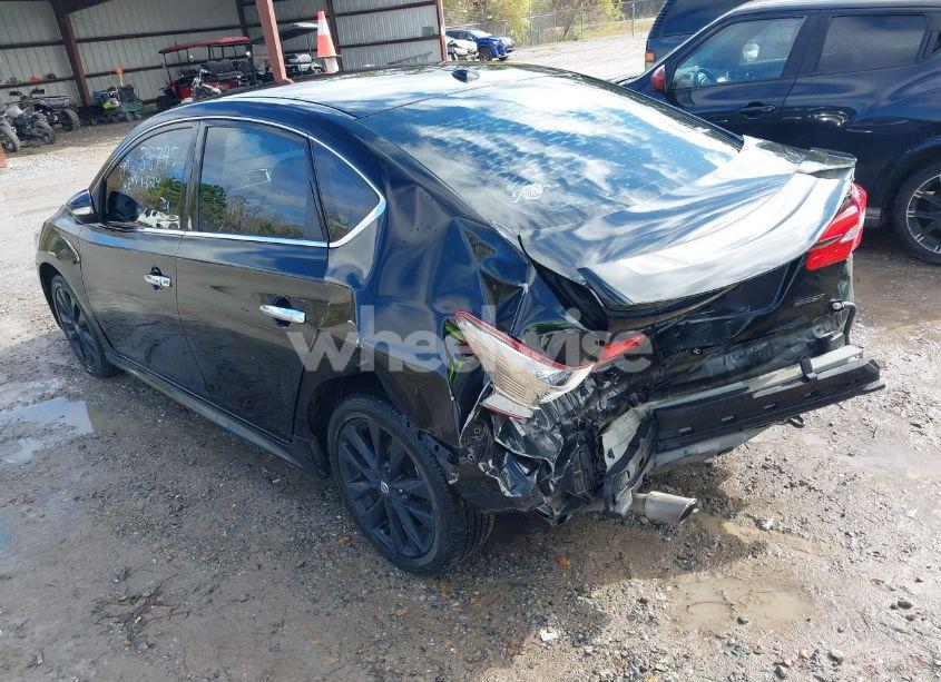 Photo 3 of 2018 Nissan Sentra SR (VIN 3N1AB7AP2JY287810)