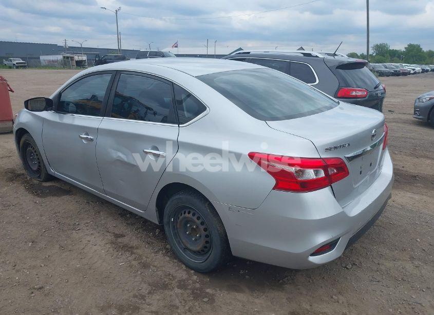 Photo 3 of 2018 Nissan Sentra S (VIN 3N1AB7AP2JY299858)