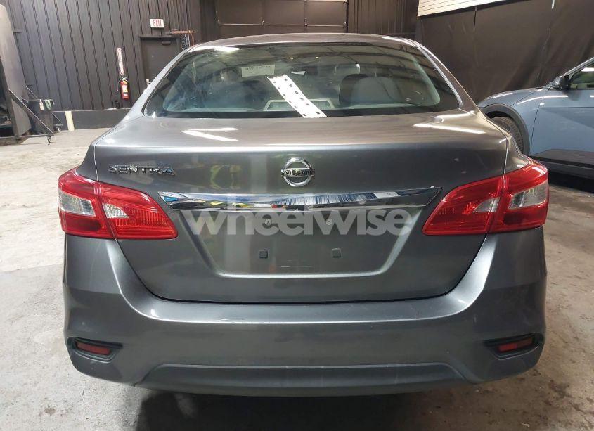 Photo 16 of 2018 Nissan Sentra S (VIN 3N1AB7AP2JY306081)