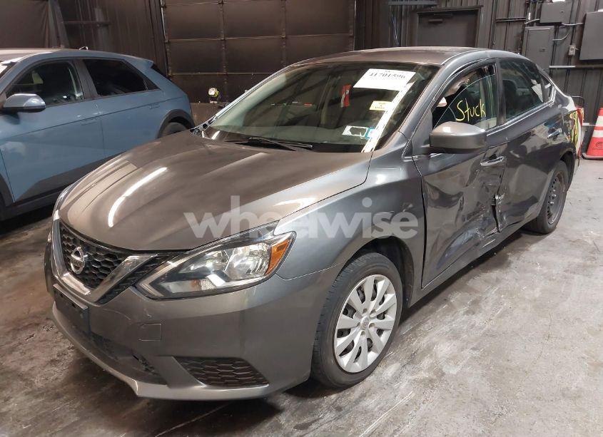 Photo 2 of 2018 Nissan Sentra S (VIN 3N1AB7AP2JY306081)