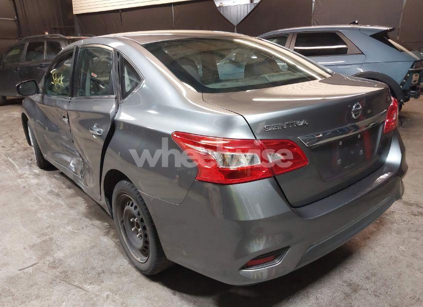 Photo 3 of 2018 Nissan Sentra S (VIN 3N1AB7AP2JY306081)