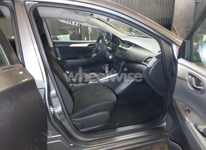 Photo 5 of 2018 Nissan Sentra S (VIN 3N1AB7AP2JY306081)