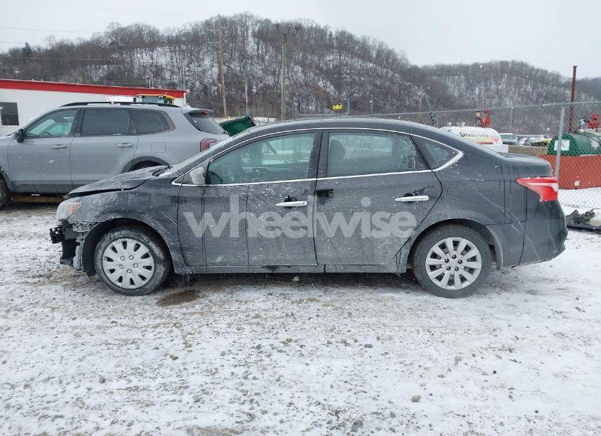 Photo 14 of 2018 Nissan Sentra S (VIN 3N1AB7AP2JY311927)
