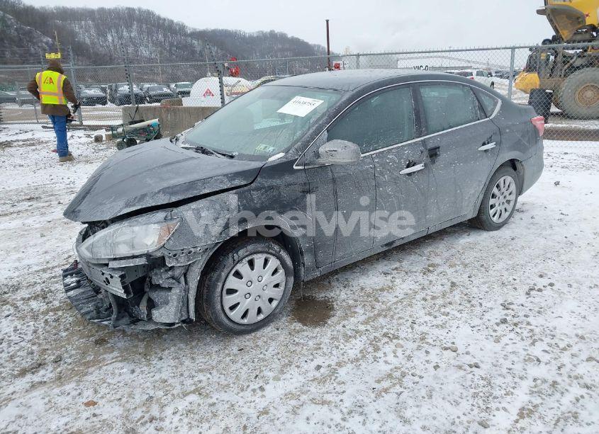 Photo 2 of 2018 Nissan Sentra S (VIN 3N1AB7AP2JY311927)