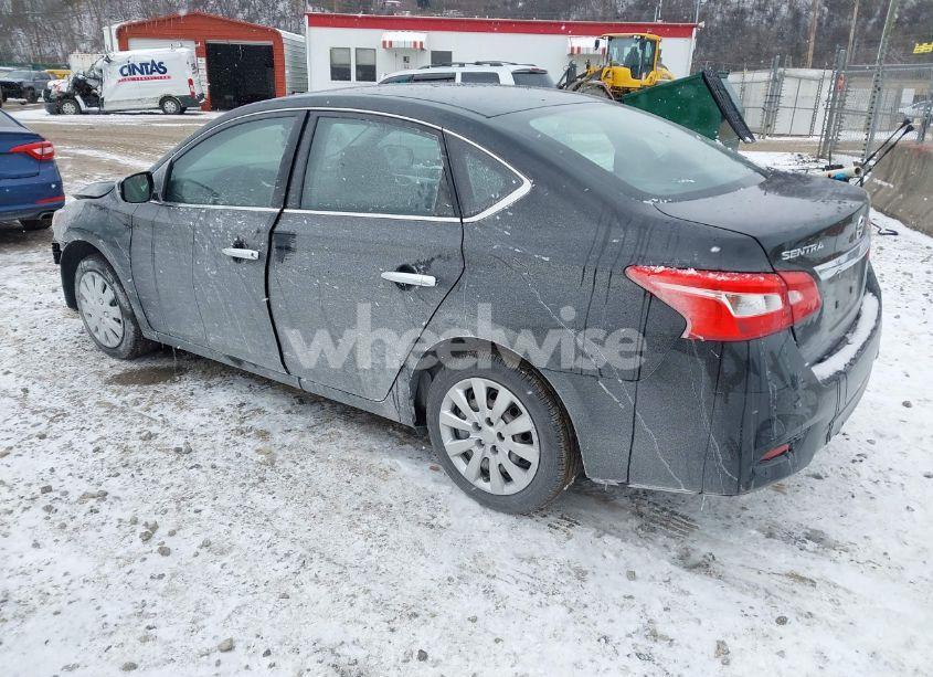 Photo 3 of 2018 Nissan Sentra S (VIN 3N1AB7AP2JY311927)