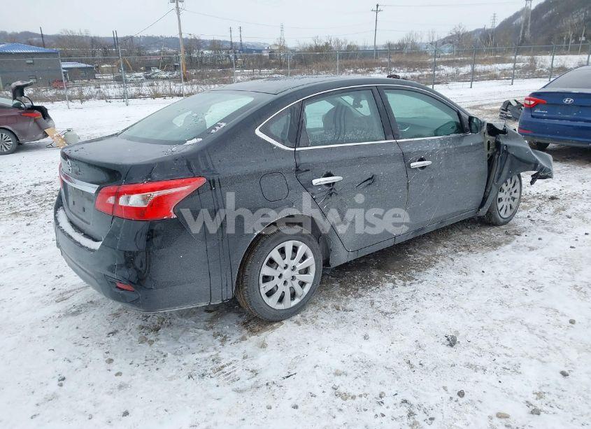 Photo 4 of 2018 Nissan Sentra S (VIN 3N1AB7AP2JY311927)