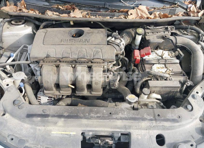 Photo 10 of 2018 Nissan Sentra S (VIN 3N1AB7AP2JY313399)