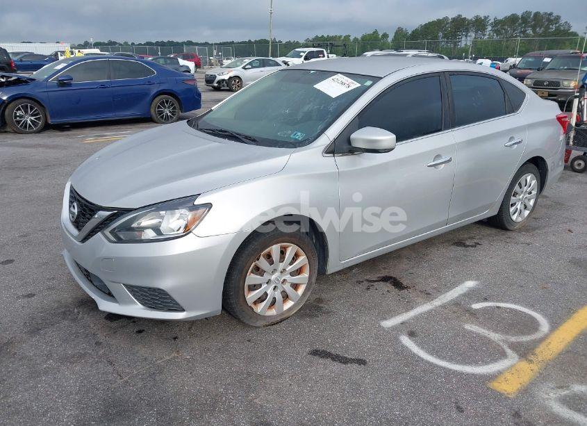 Photo 2 of 2018 Nissan Sentra S (VIN 3N1AB7AP2JY313399)