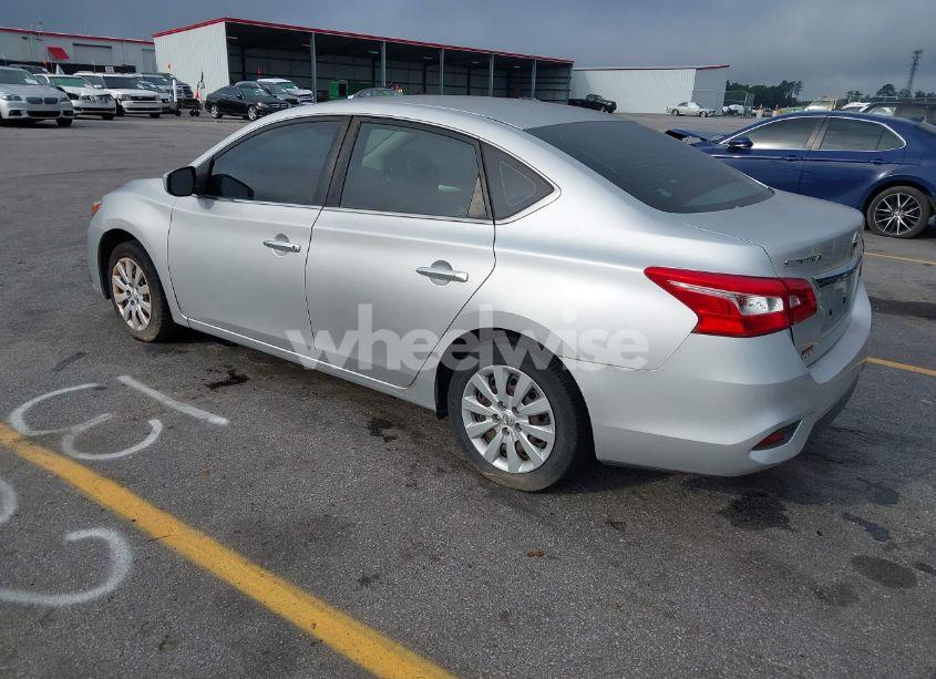 Photo 3 of 2018 Nissan Sentra S (VIN 3N1AB7AP2JY313399)