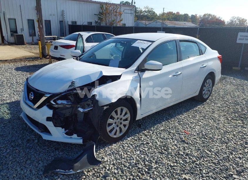 Photo 2 of 2018 Nissan Sentra S (VIN 3N1AB7AP2JY314360)