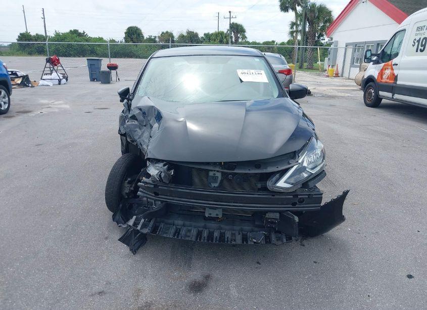 Photo 12 of 2018 Nissan Sentra S (VIN 3N1AB7AP2JY324998)