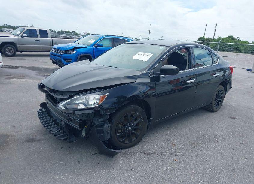 Photo 2 of 2018 Nissan Sentra S (VIN 3N1AB7AP2JY324998)