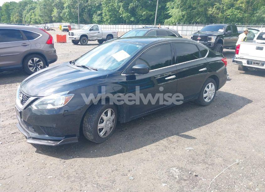 Photo 2 of 2018 Nissan Sentra S (VIN 3N1AB7AP2JY325164)