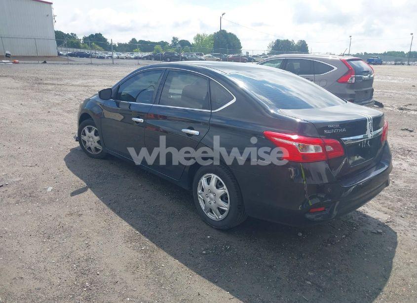 Photo 3 of 2018 Nissan Sentra S (VIN 3N1AB7AP2JY325164)