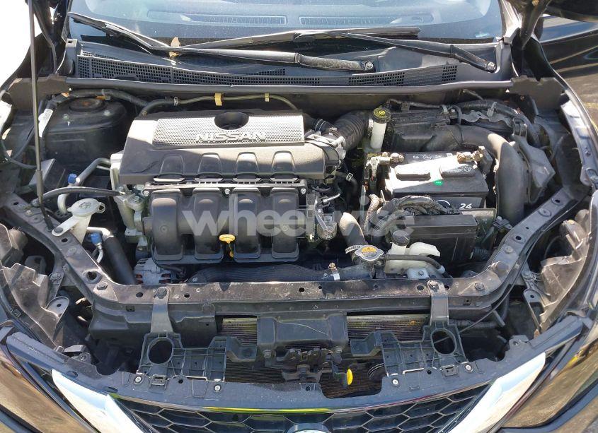 Photo 10 of 2018 Nissan Sentra S (VIN 3N1AB7AP2JY326055)