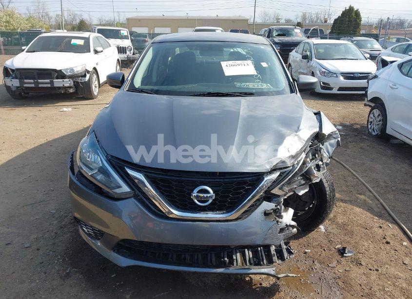 Photo 13 of 2018 Nissan Sentra S/SL/SR/SV (VIN 3N1AB7AP2JY327593)