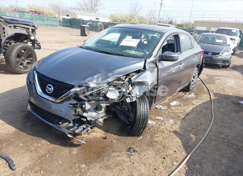 Photo 2 of 2018 Nissan Sentra S/SL/SR/SV (VIN 3N1AB7AP2JY327593)