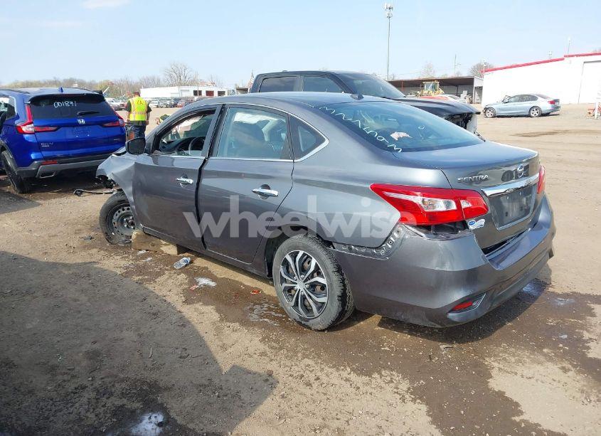 Photo 3 of 2018 Nissan Sentra S/SL/SR/SV (VIN 3N1AB7AP2JY327593)