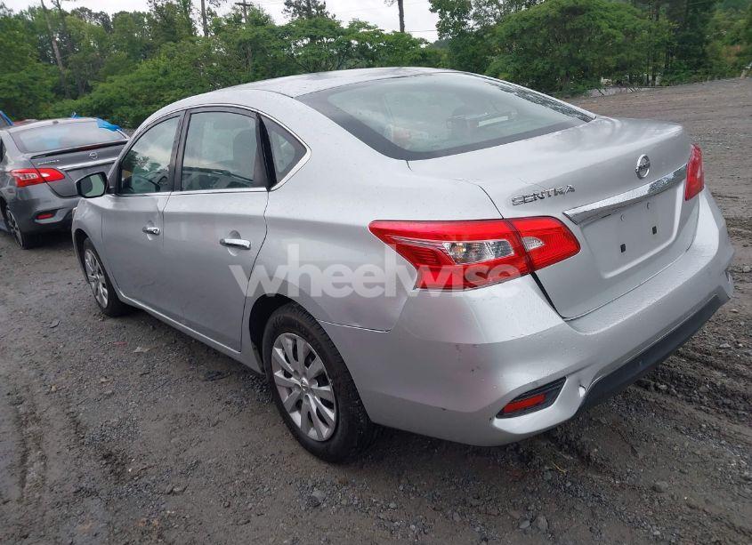 Photo 3 of 2018 Nissan Sentra S (VIN 3N1AB7AP2JY328100)