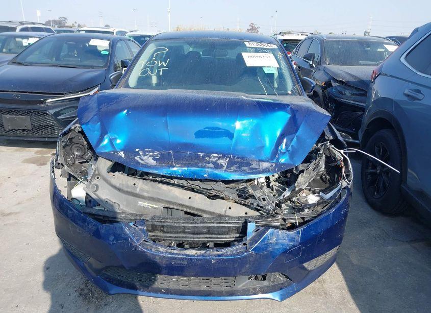 Photo 12 of 2018 Nissan Sentra S (VIN 3N1AB7AP2JY329120)