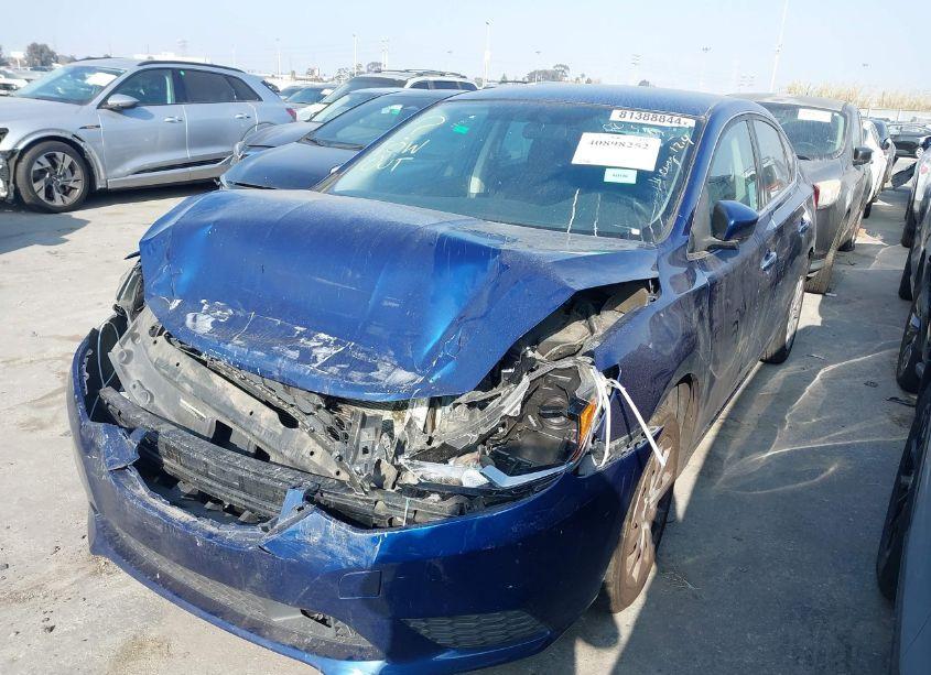 Photo 2 of 2018 Nissan Sentra S (VIN 3N1AB7AP2JY329120)