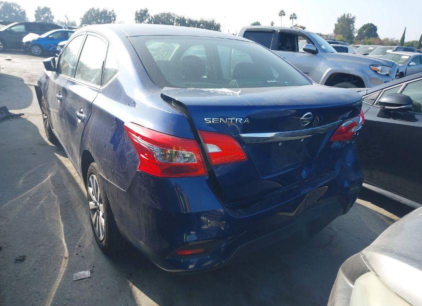 Photo 3 of 2018 Nissan Sentra S (VIN 3N1AB7AP2JY329120)