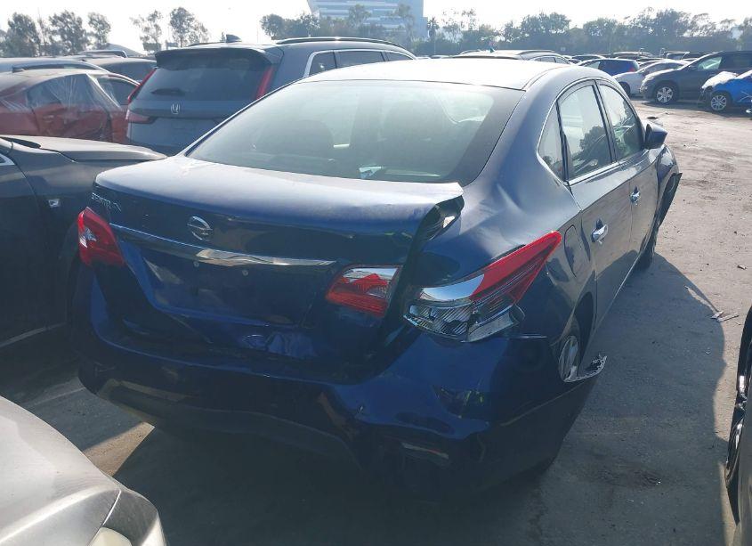 Photo 4 of 2018 Nissan Sentra S (VIN 3N1AB7AP2JY329120)