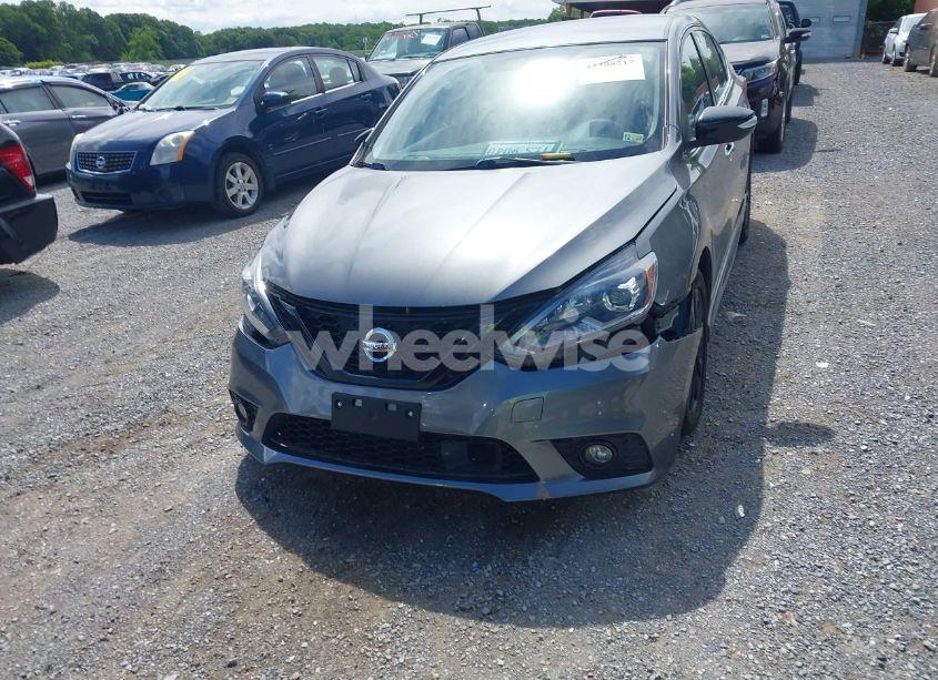 Photo 12 of 2018 Nissan Sentra SR (VIN 3N1AB7AP2JY330218)