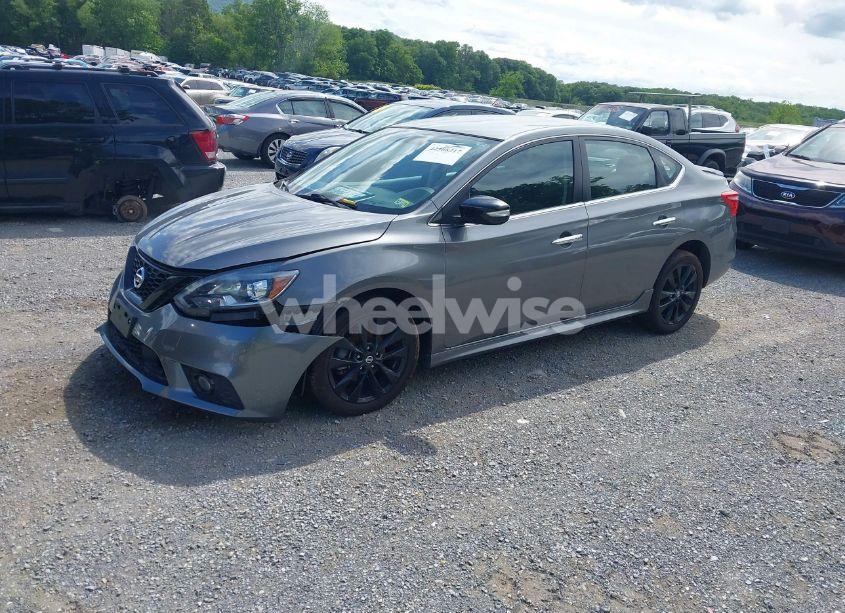 Photo 2 of 2018 Nissan Sentra SR (VIN 3N1AB7AP2JY330218)