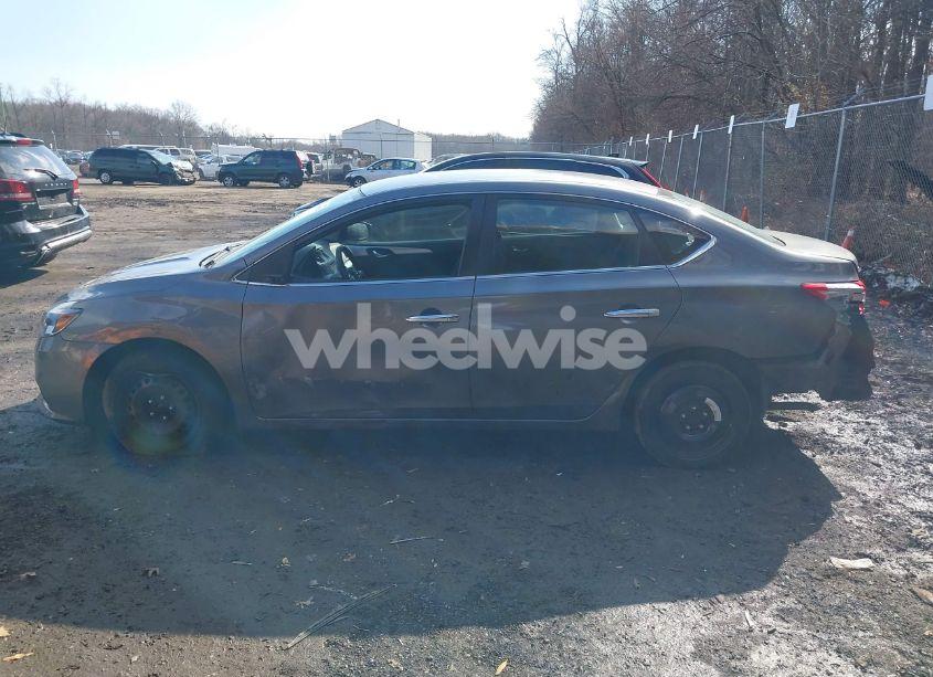 Photo 14 of 2018 Nissan Sentra S (VIN 3N1AB7AP2JY332132)
