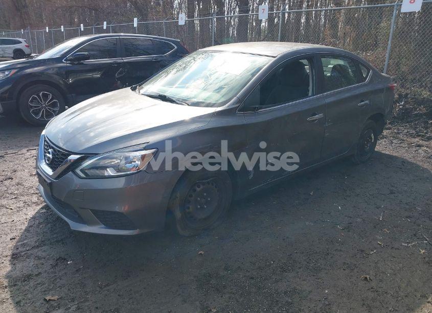 Photo 2 of 2018 Nissan Sentra S (VIN 3N1AB7AP2JY332132)