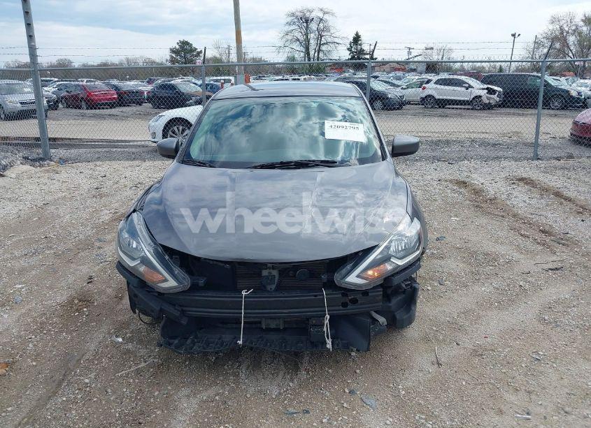 Photo 13 of 2018 Nissan Sentra S (VIN 3N1AB7AP2JY334995)