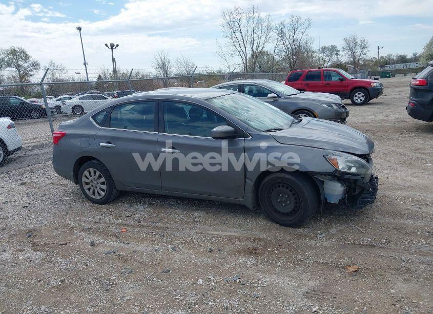 Photo 14 of 2018 Nissan Sentra S (VIN 3N1AB7AP2JY334995)