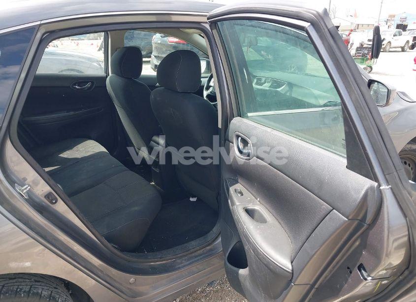 Photo 8 of 2018 Nissan Sentra S (VIN 3N1AB7AP2JY334995)