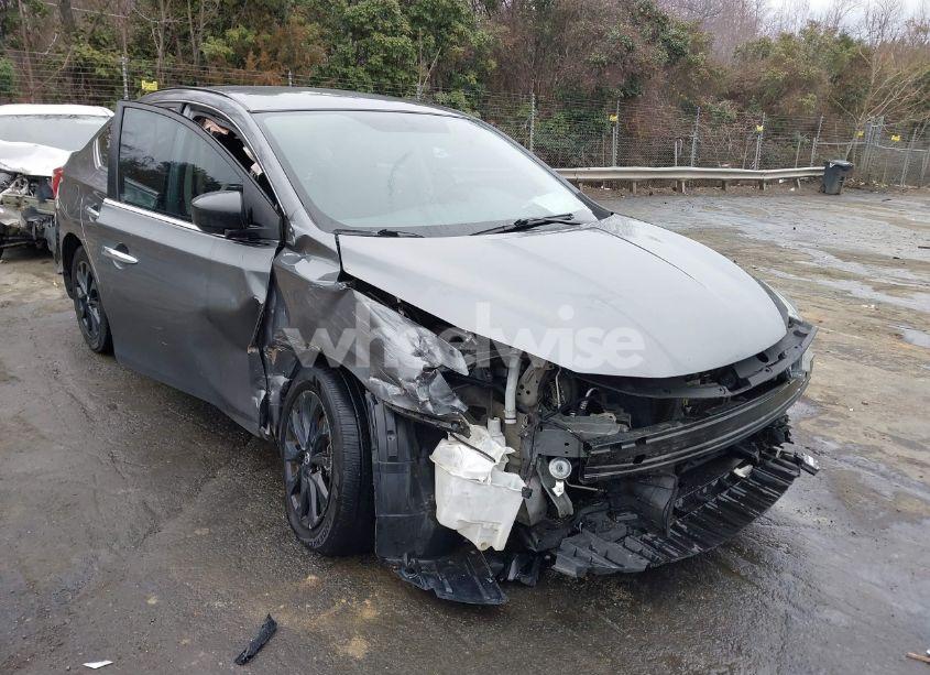 2018 Nissan Sentra S (VIN 3N1AB7AP2JY348329) main photo