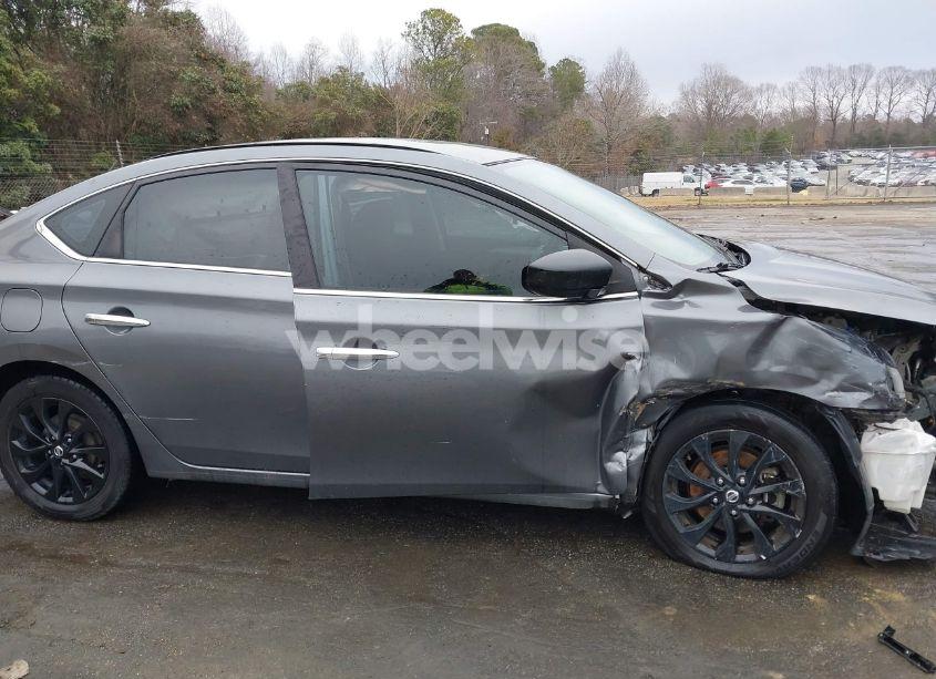 Photo 13 of 2018 Nissan Sentra S (VIN 3N1AB7AP2JY348329)