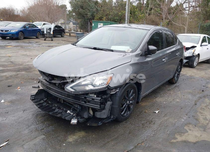 Photo 2 of 2018 Nissan Sentra S (VIN 3N1AB7AP2JY348329)