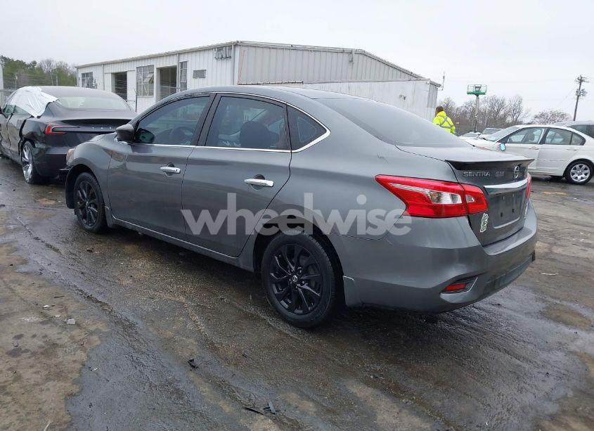 Photo 3 of 2018 Nissan Sentra S (VIN 3N1AB7AP2JY348329)