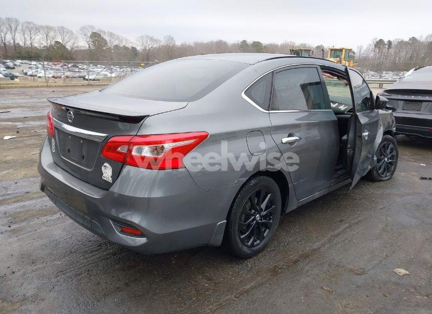 Photo 4 of 2018 Nissan Sentra S (VIN 3N1AB7AP2JY348329)