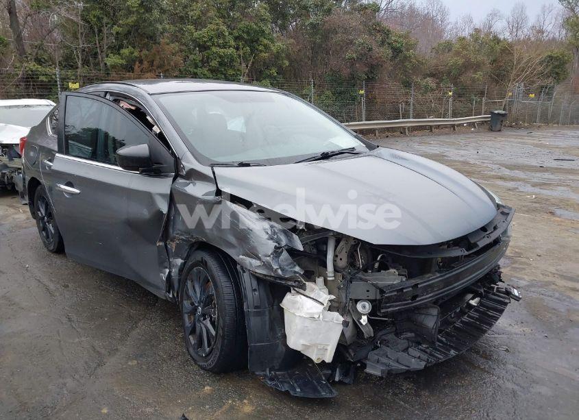 Photo 6 of 2018 Nissan Sentra S (VIN 3N1AB7AP2JY348329)