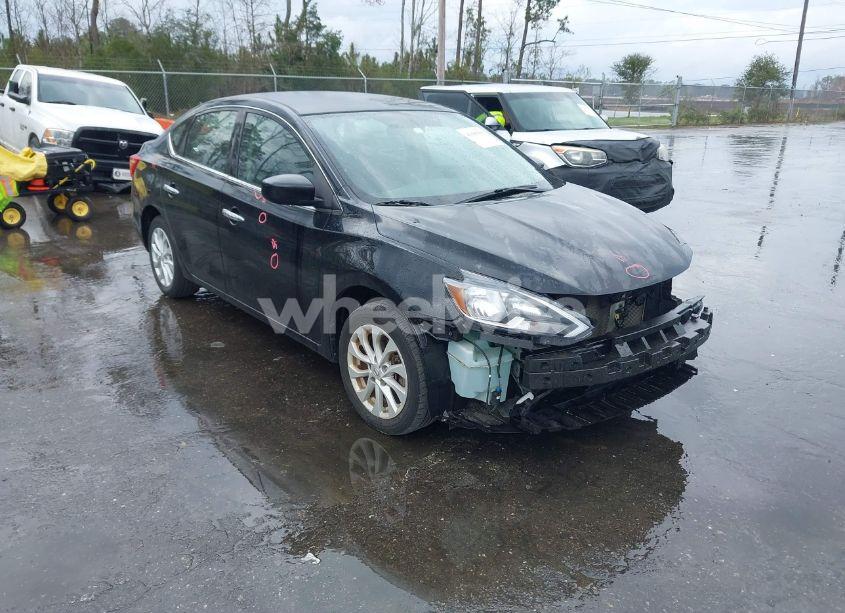 2019 Nissan Sentra SV (VIN 3N1AB7AP2KL602281) main photo