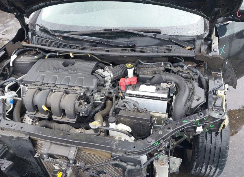 Photo 10 of 2019 Nissan Sentra SV (VIN 3N1AB7AP2KL602281)