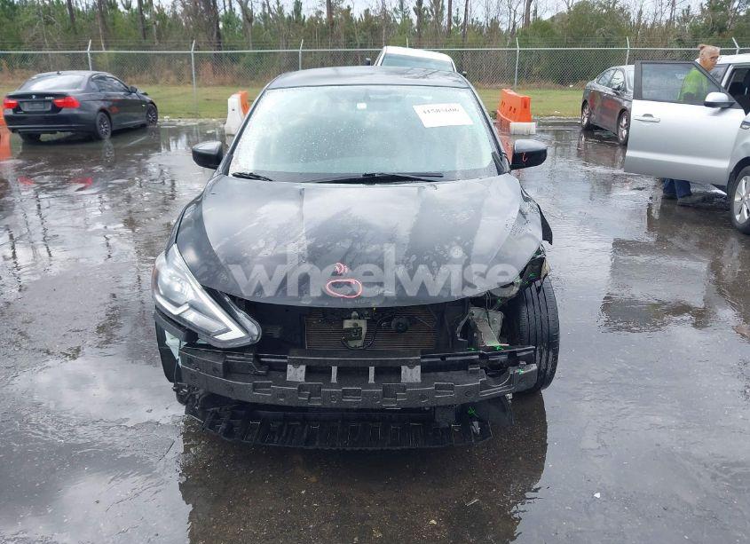 Photo 12 of 2019 Nissan Sentra SV (VIN 3N1AB7AP2KL602281)