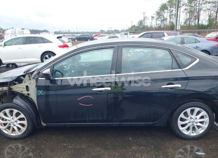 Photo 14 of 2019 Nissan Sentra SV (VIN 3N1AB7AP2KL602281)