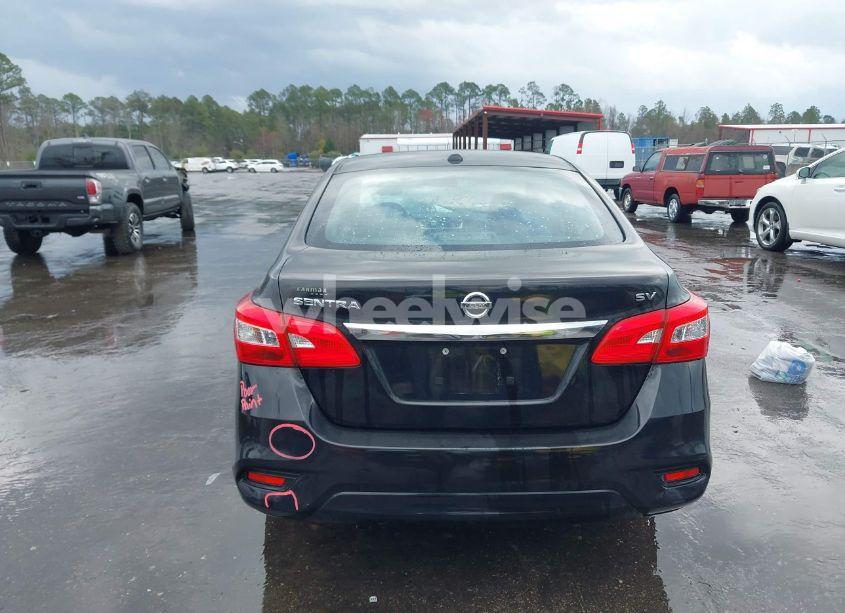 Photo 16 of 2019 Nissan Sentra SV (VIN 3N1AB7AP2KL602281)