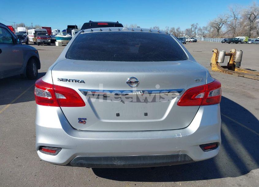 Photo 16 of 2019 Nissan Sentra SV (VIN 3N1AB7AP2KL603186)